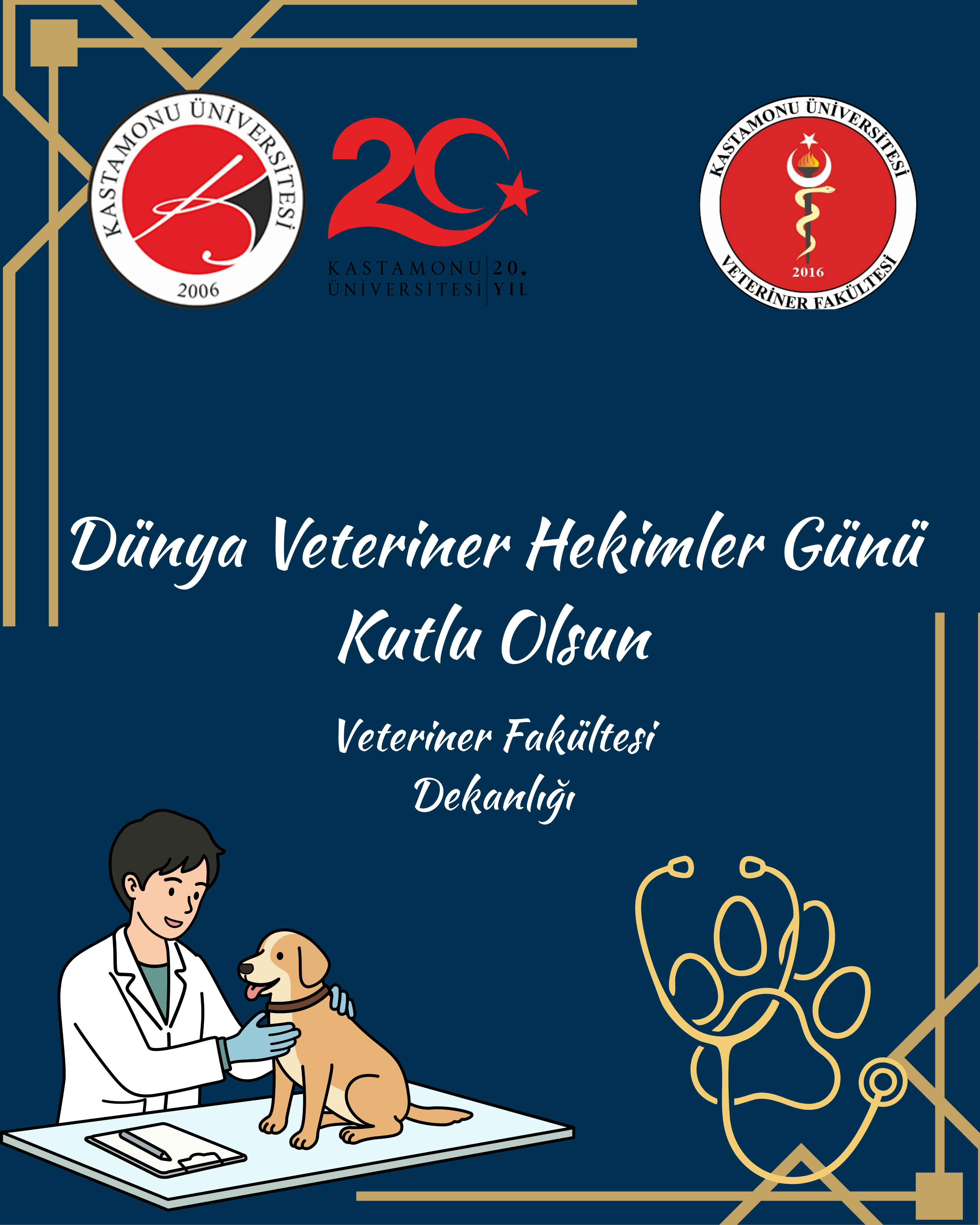 Dünya Veteriner Hekimler Günü