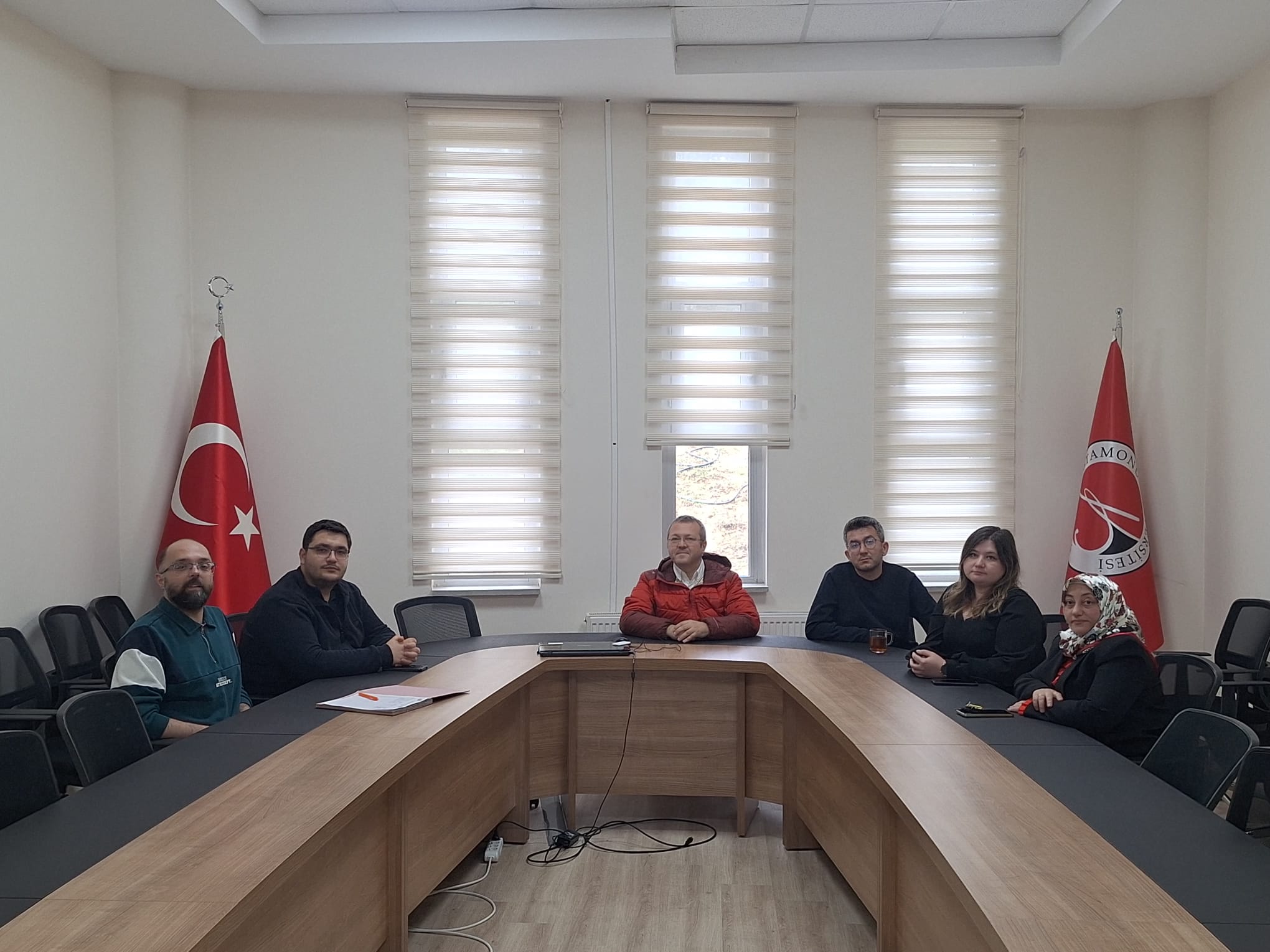 TÜBİTAK 2209-A Öğrenci Projeleri Bilgilendirme ve İstişare Toplantısı Yapıldı