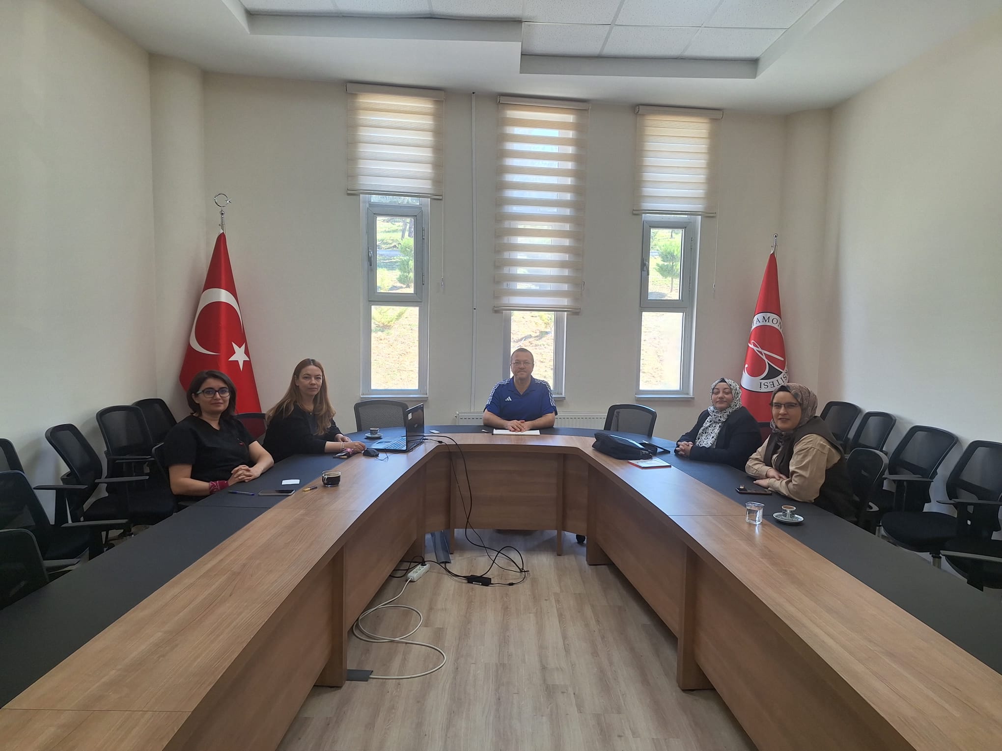 Bölüm Başkanları İstişare Toplantısı Yapıldı