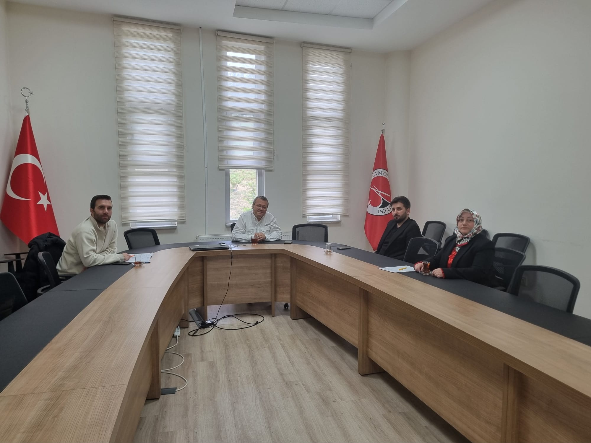 Birim Kalite Üst Komisyonu Toplantısı Gerçekleştirildi