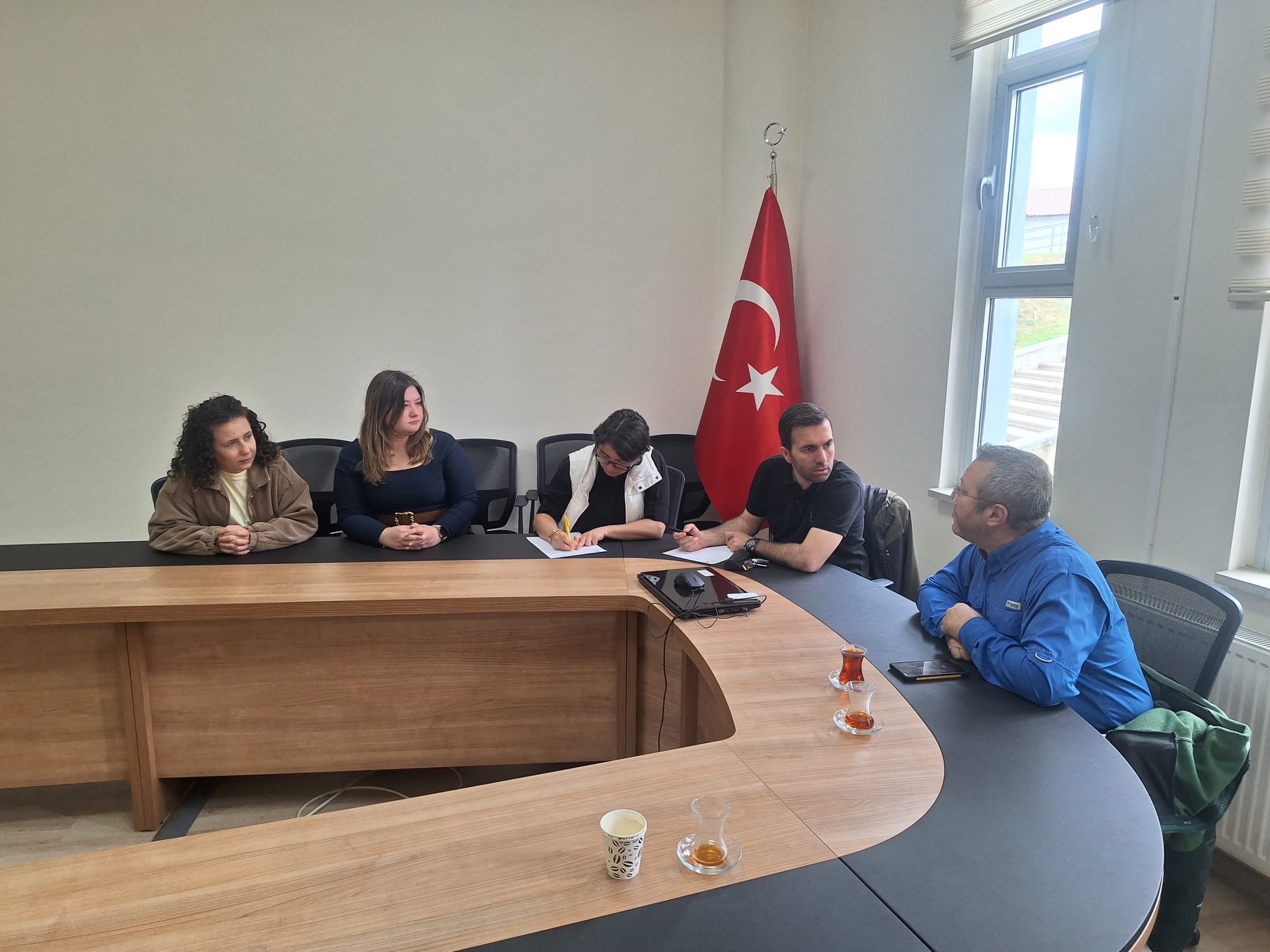 Eğitim-Öğretim Grubu Toplantısı Gerçekleştirildi