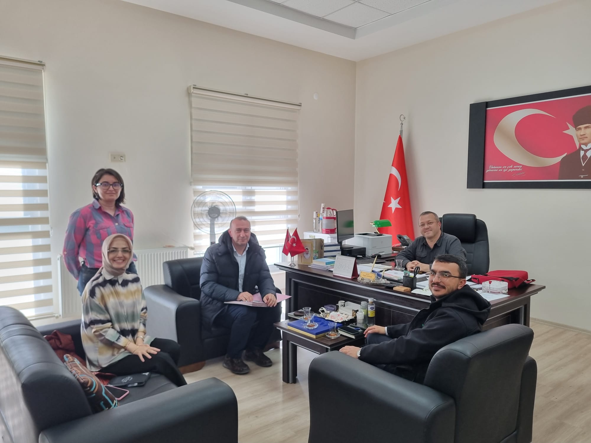 Kastamonu Köy Kalkınma ve Diğer Tarımsal Amaçlı Koop. Birliği ile Toplantı Gerçekleştirildi.