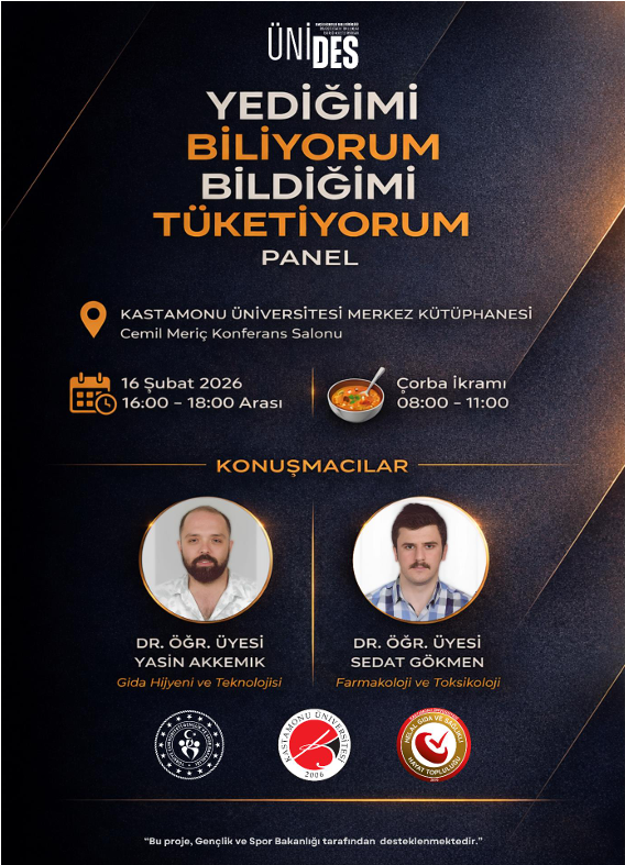 “Yediğimi Biliyorum, Bildiğimi Tüketiyorum” Projesi Gerçekleştirildi