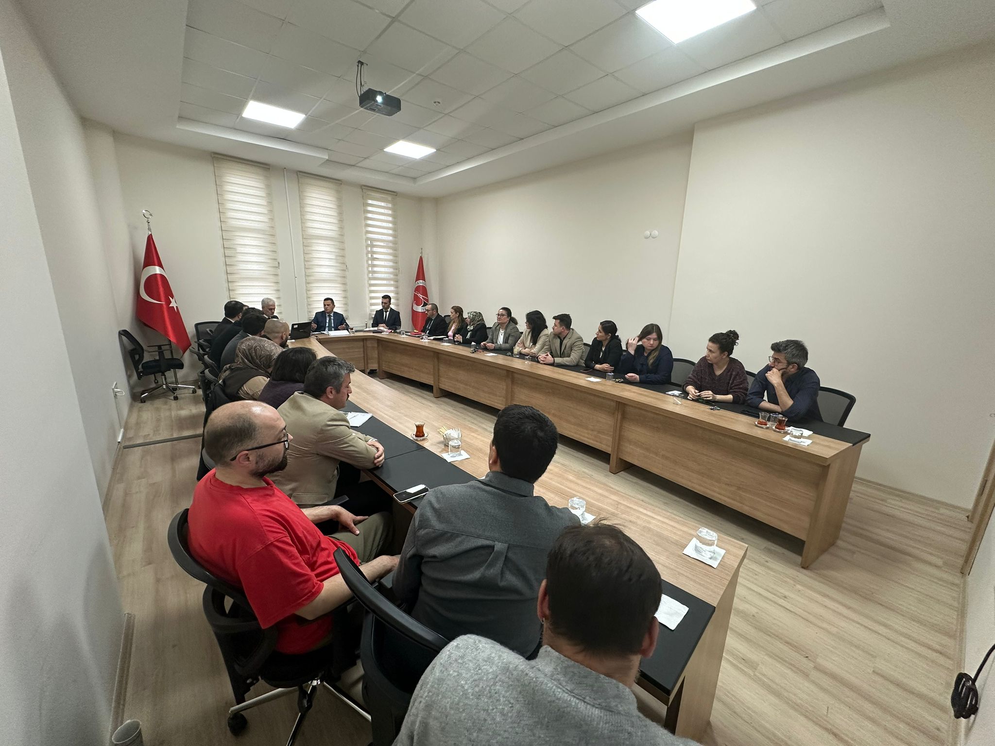 Akademik Kurul Toplantısı Yapıldı