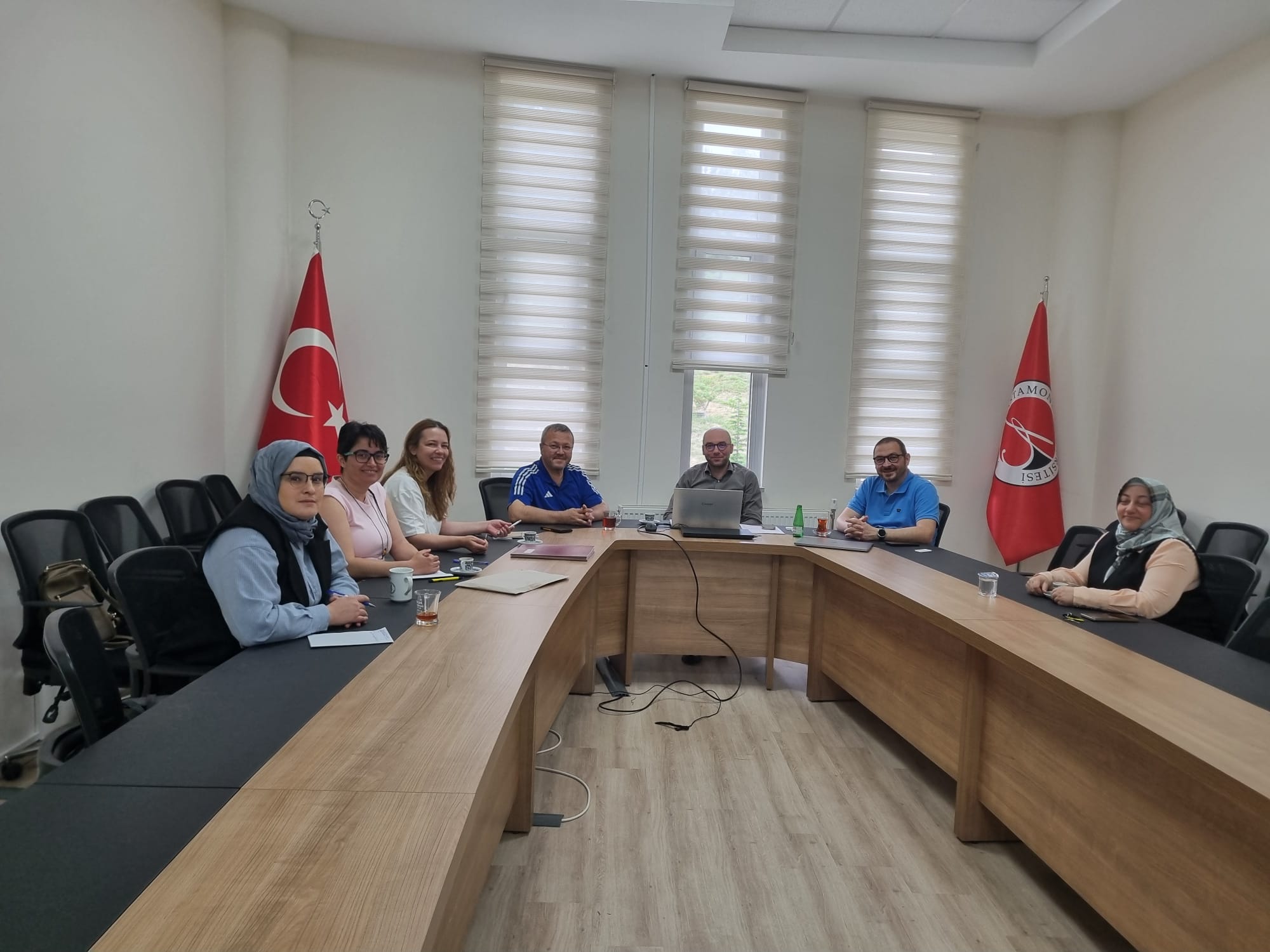 Eğitimde Mükemmelliyet Koordinatörlüğü Toplanrısı Gerçekleştirildi