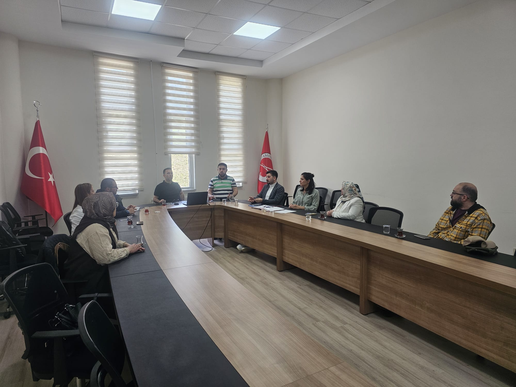 Eğitim-Öğretim Komisyonu Toplantısı Gerçekleştirildi