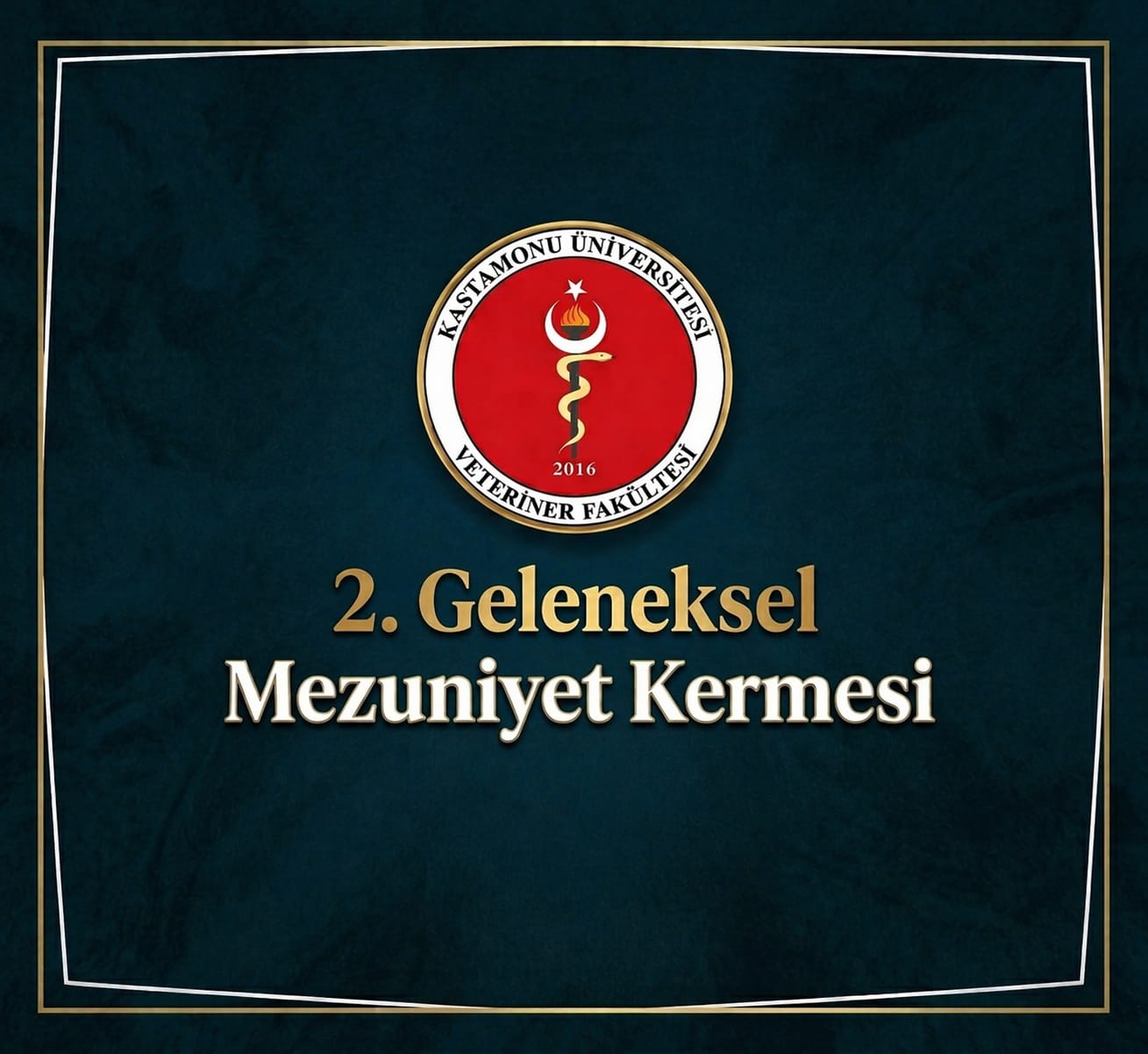2. Geleneksel Mezuniyet Kermesi Düzenlendi
