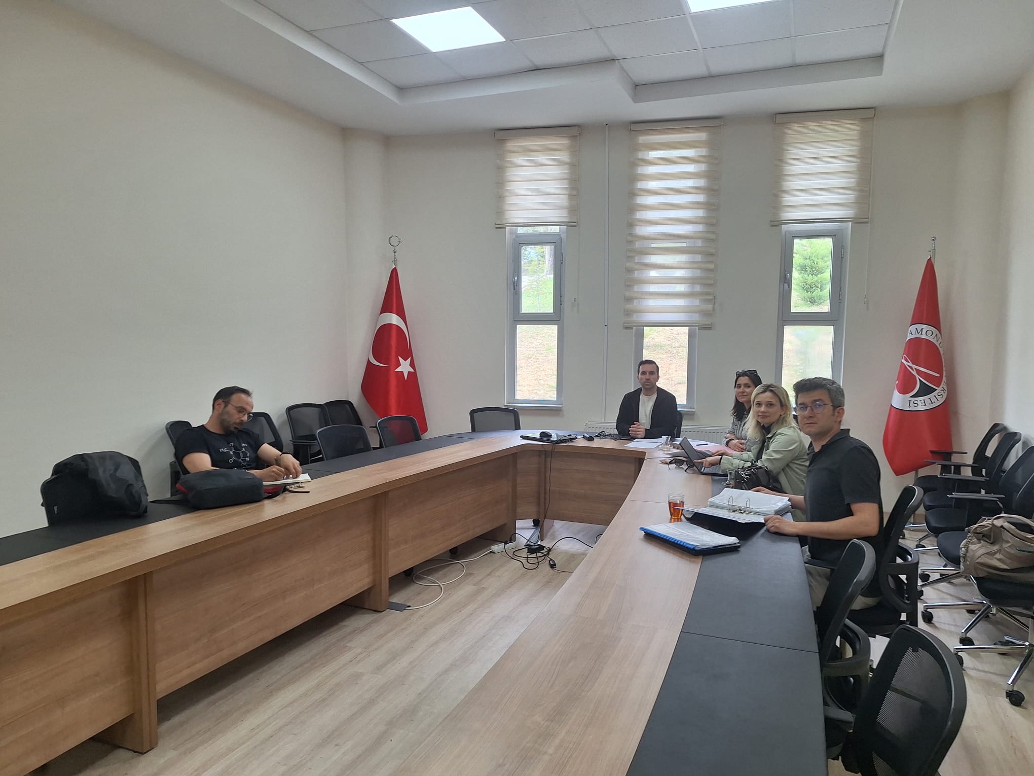Staj Komisyonu Toplantısı Gerçekleştirildi