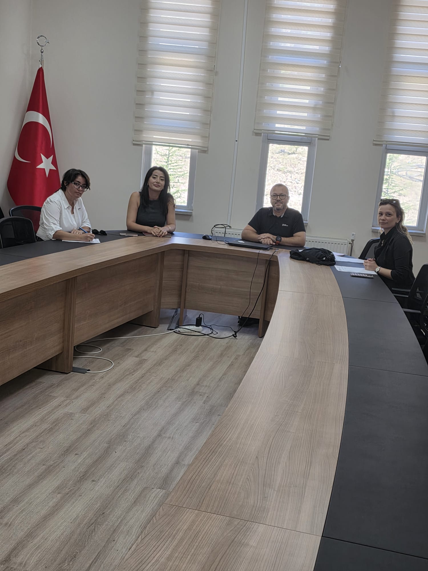 Staj Komisyonu Toplantısı Gerçekleştirildi