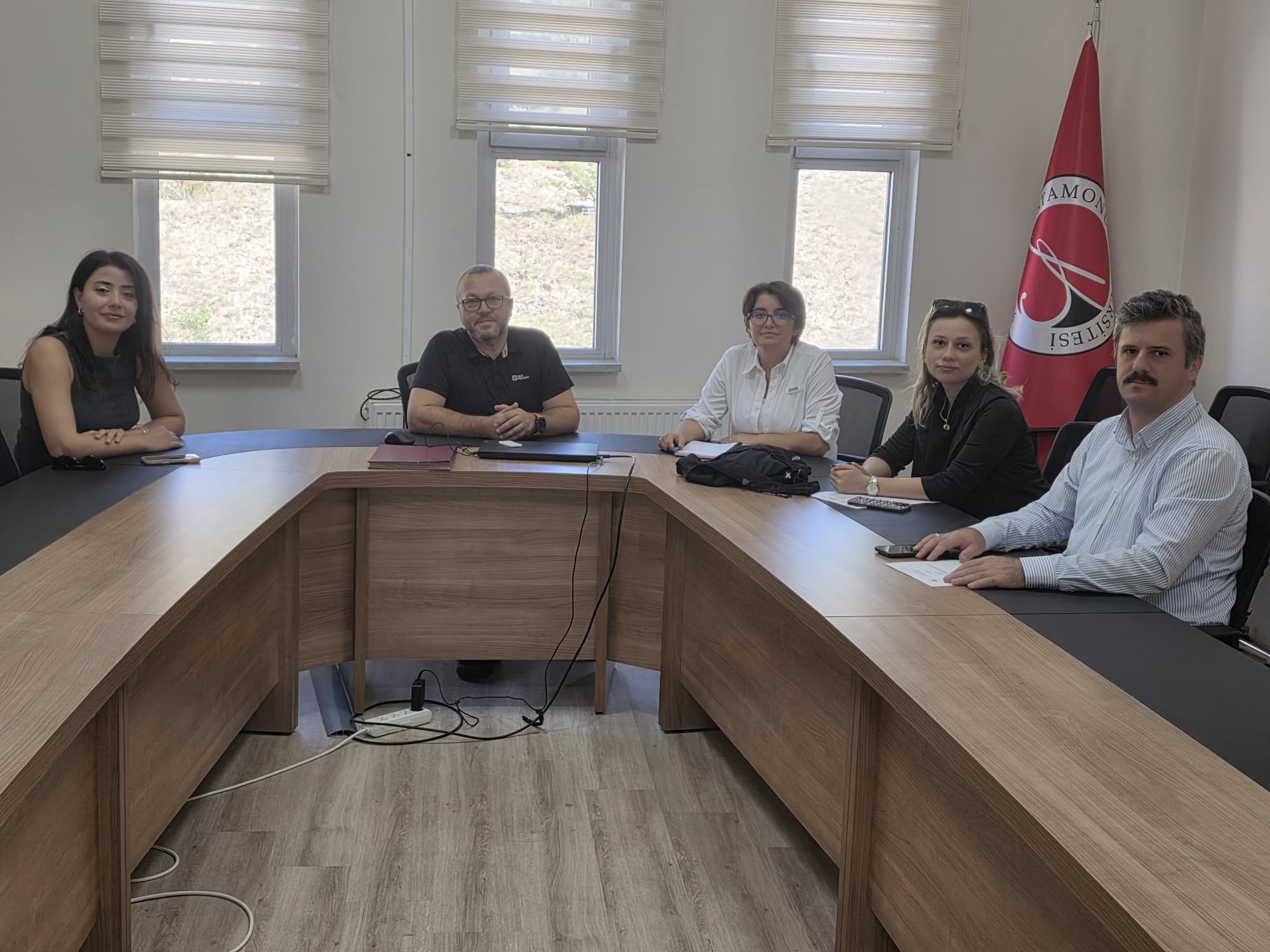 Yaz Okulu, Yatay Geçiş, Muafiyet ve İntibak Komisyonu Toplantısı Gerçekleştirildi