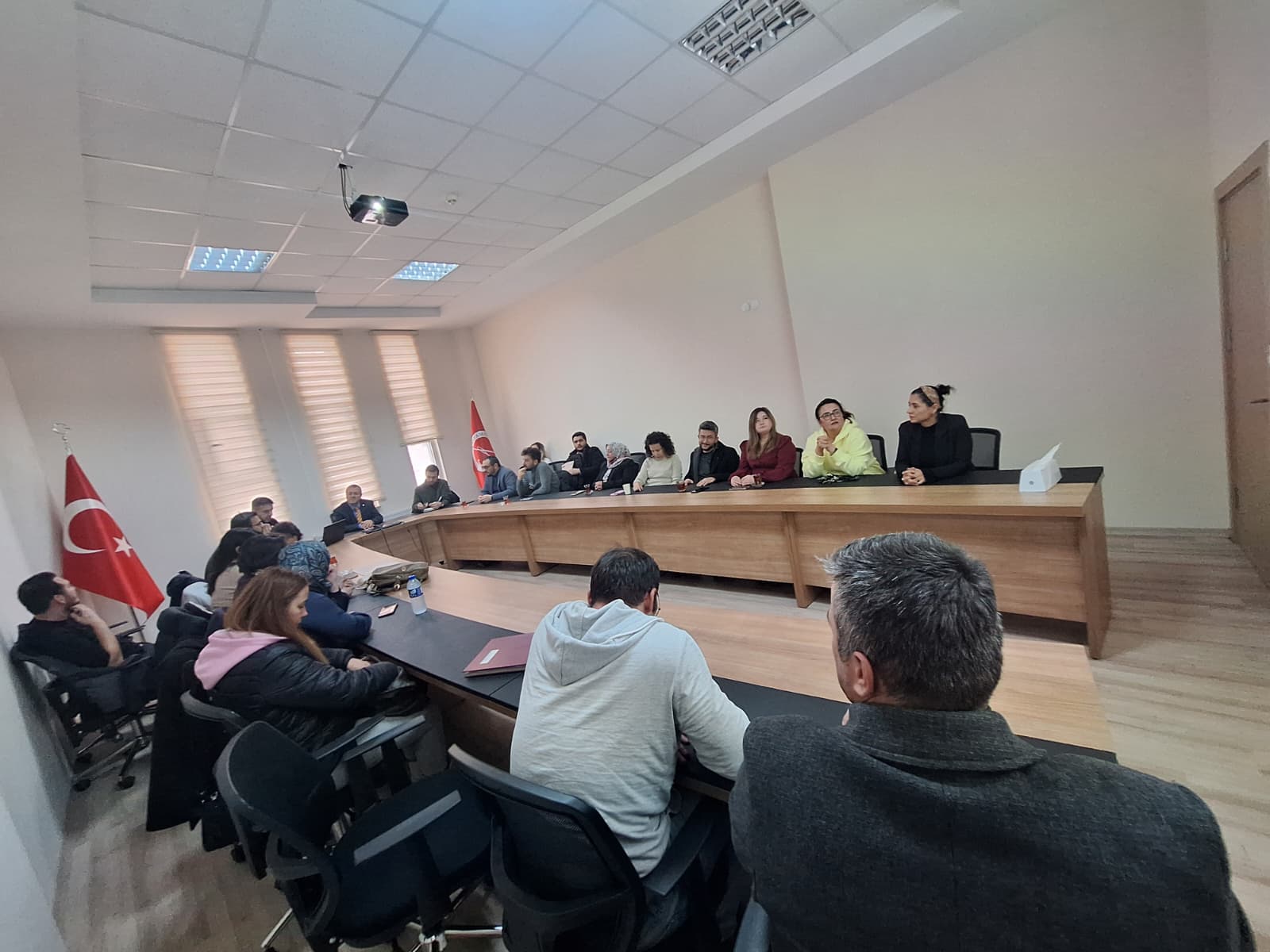 Akademik Kurul Toplantısı Yapıldı