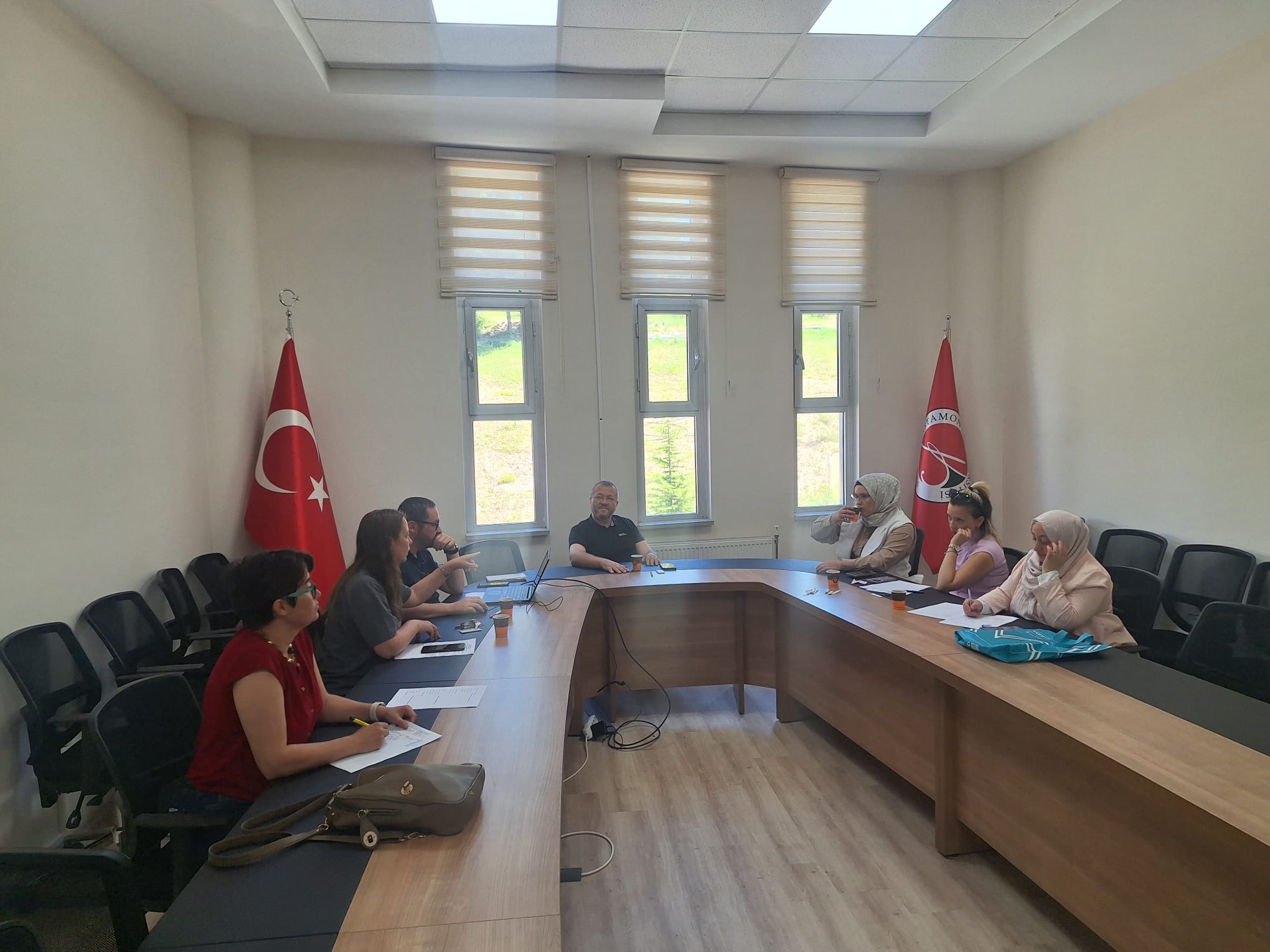 Anket Komisyonu Toplantısı Yapıldı 