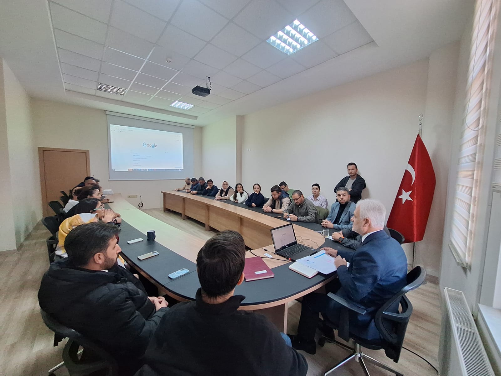 TÜBİTAK 2209 Projeleri Hakkında Bilgilendirme Toplantısı Yapıldı