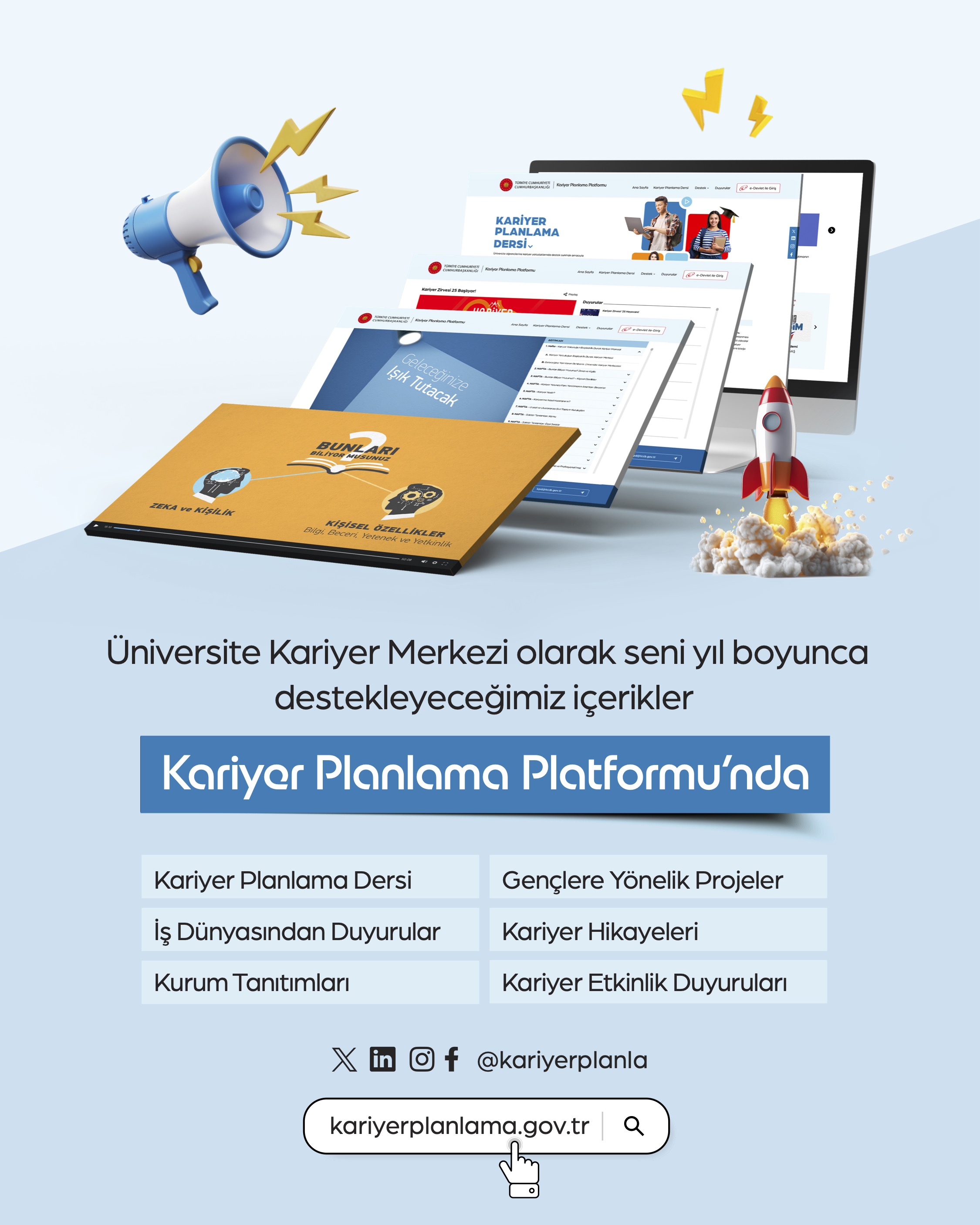 Kariyer Planlama Platformu ile Geleceğe Hazırlık