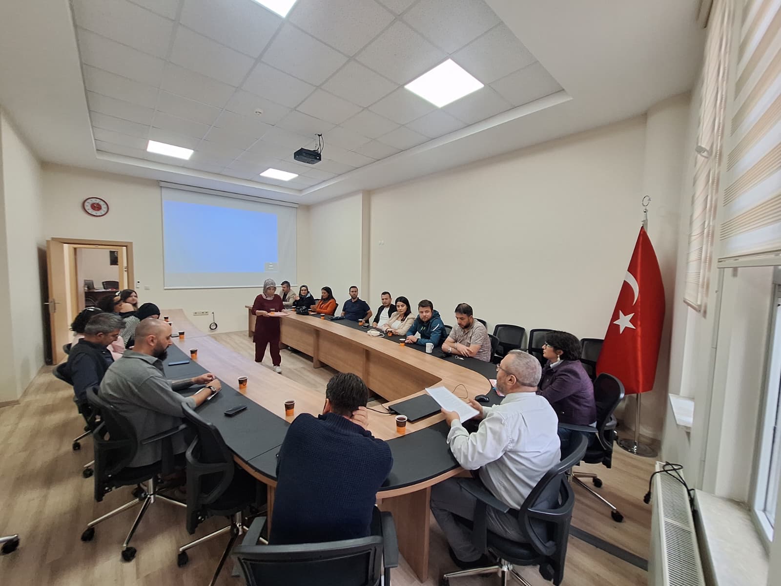 Akademik Kurul Toplantısı Gerçekleştirildi