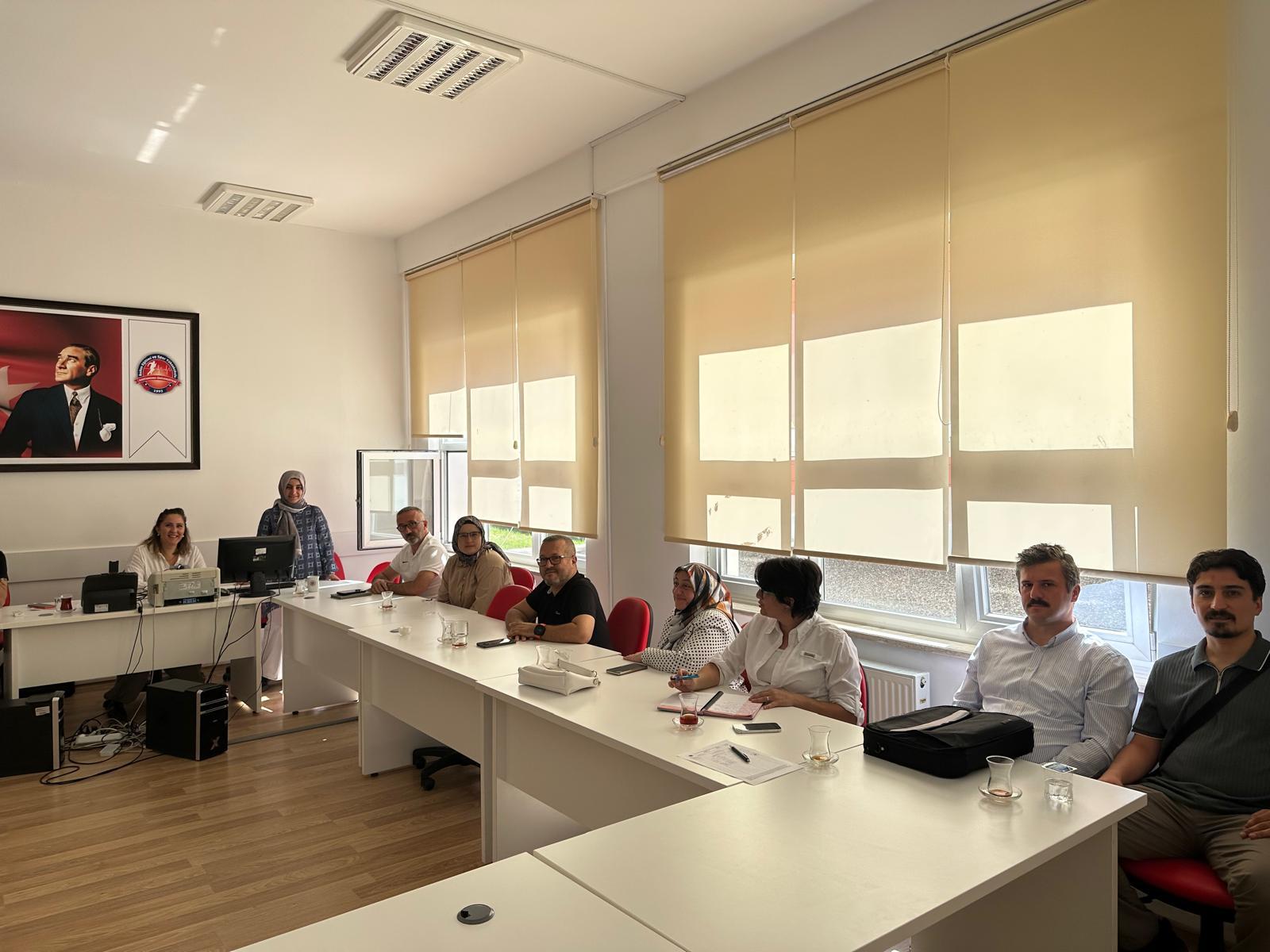 Program Çıktıları Değerlendirme Toplantısı Gerçekleştirildi