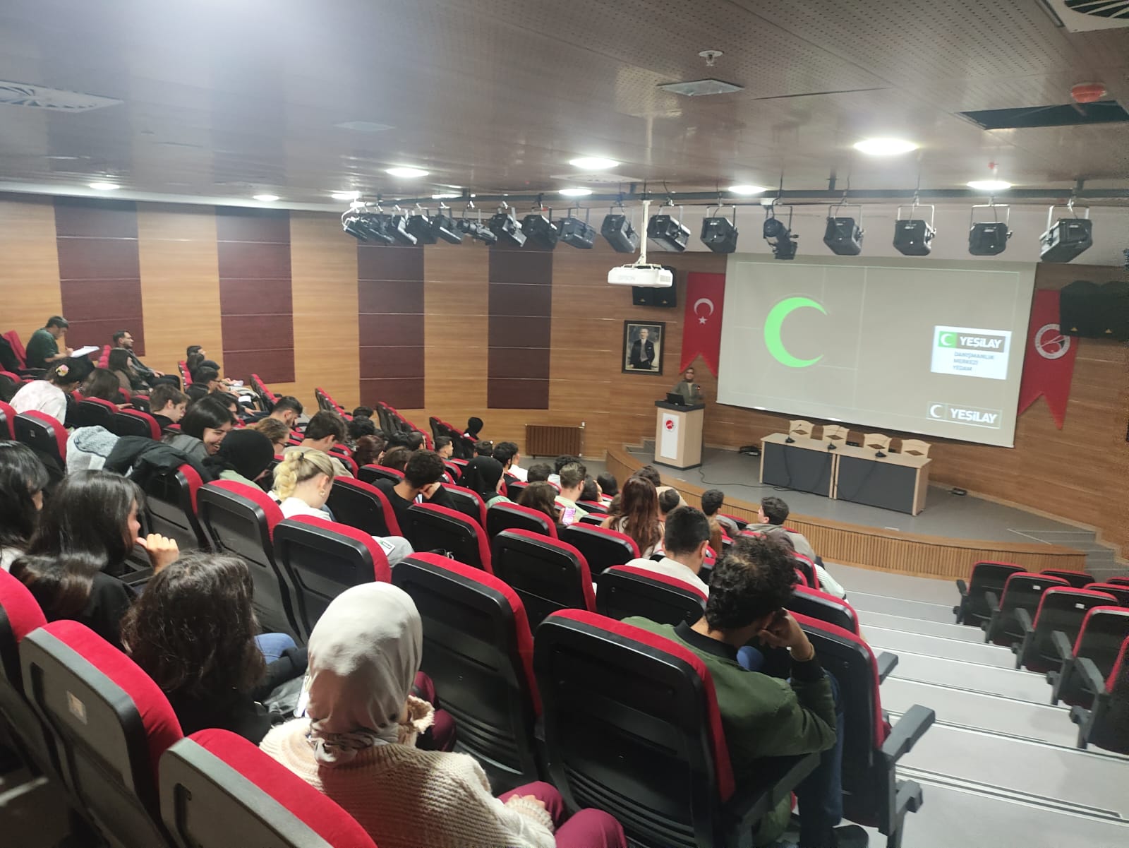Madde Bağımlılığı ile Mücadele Semineri Yapıldı