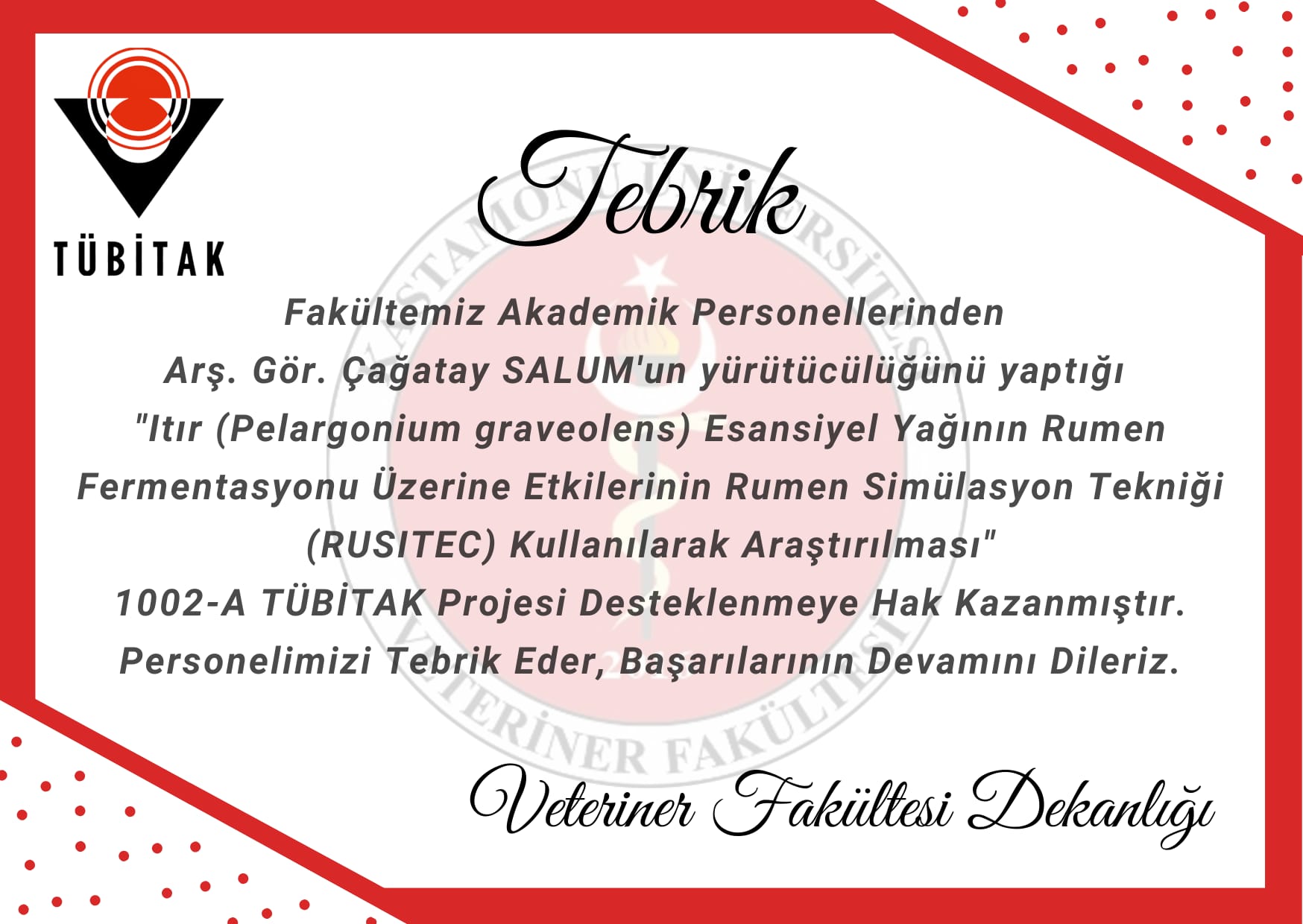 Tebrik