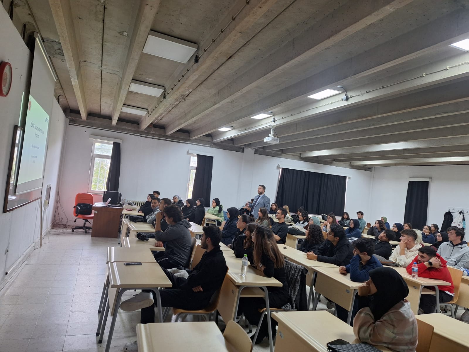 YÖKAK Kurumsal Akreditasyon Eğitimi Verildi