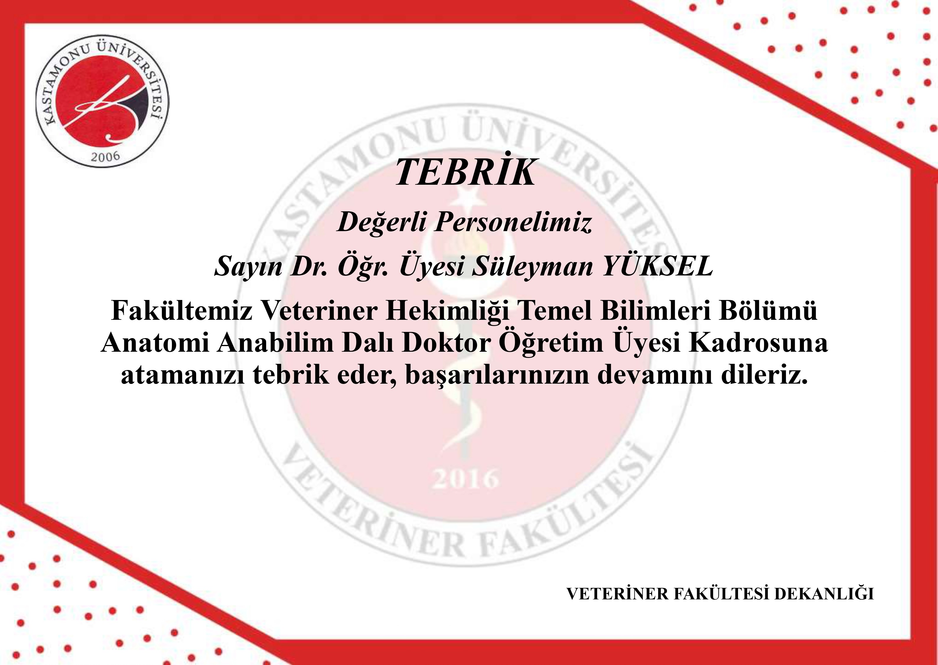Tebrik