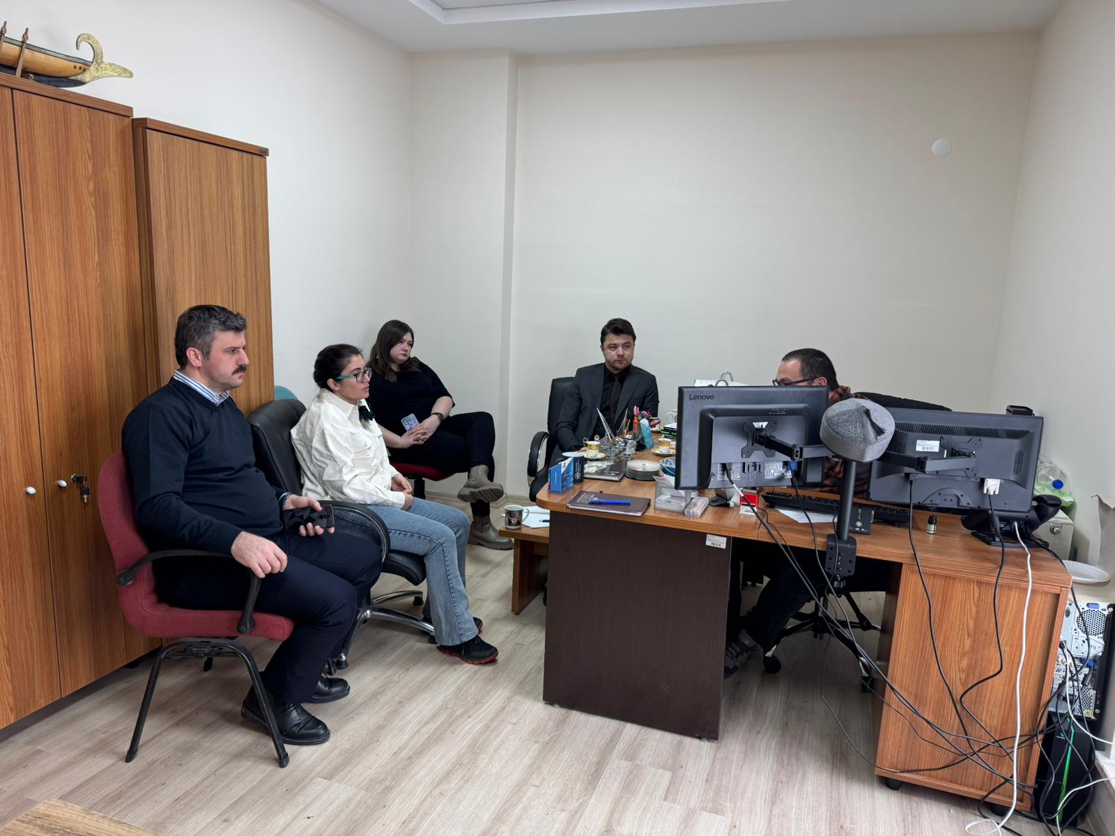 Birim Kalite Komisyonu Araştırma-Geliştirme Alt Çalışma Grubu Toplantısı Gerçekleştirildi