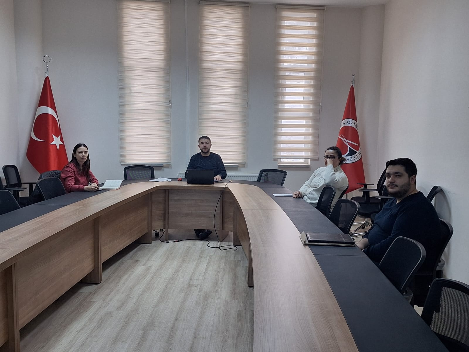 Birim Kalite Komisyonu Eğitim-Öğretim Alt Çalışma Grubu Toplantısı Gerçekleştirildi