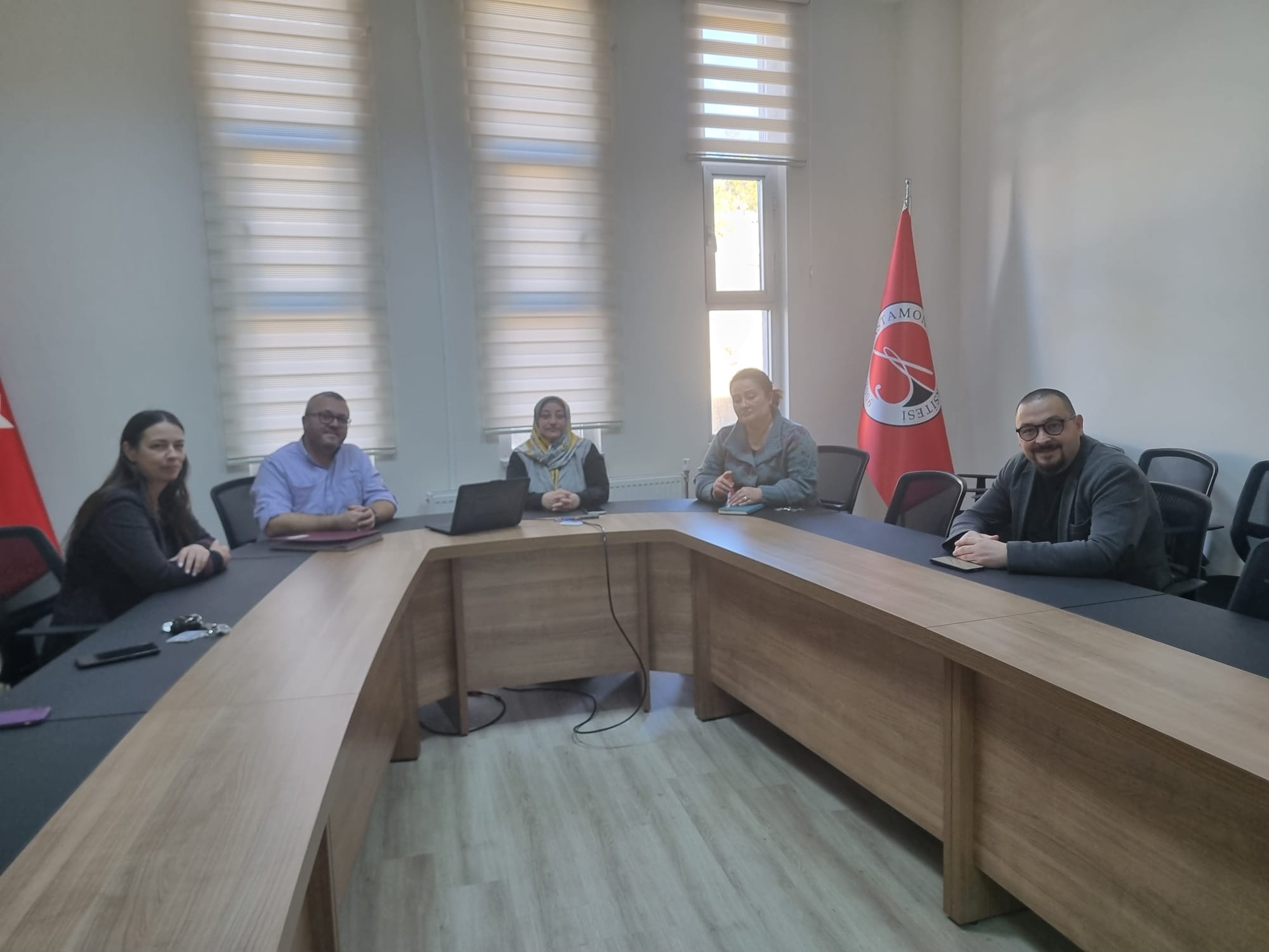 Bölüm Başkanları UNIS Bilgilendirme Toplantısı Yapıldı