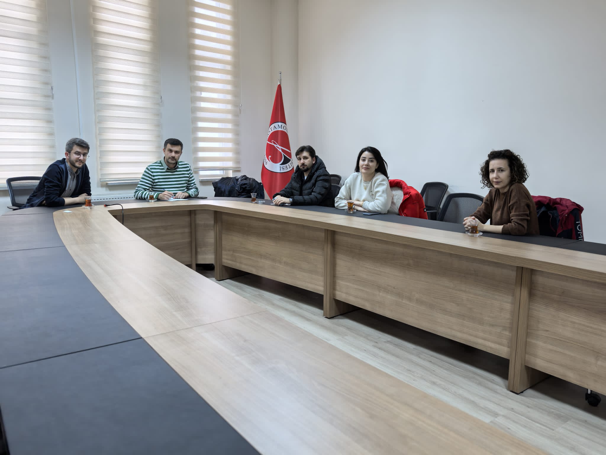 Birim Kalite Komisyonu Liderlik, Yönetim ve Kalite Alt Çalışma Grubu Toplantısı Gerçekleştirildi