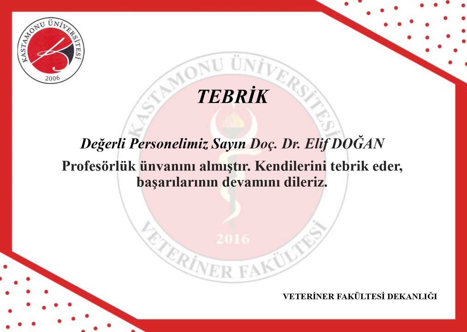 Tebrik