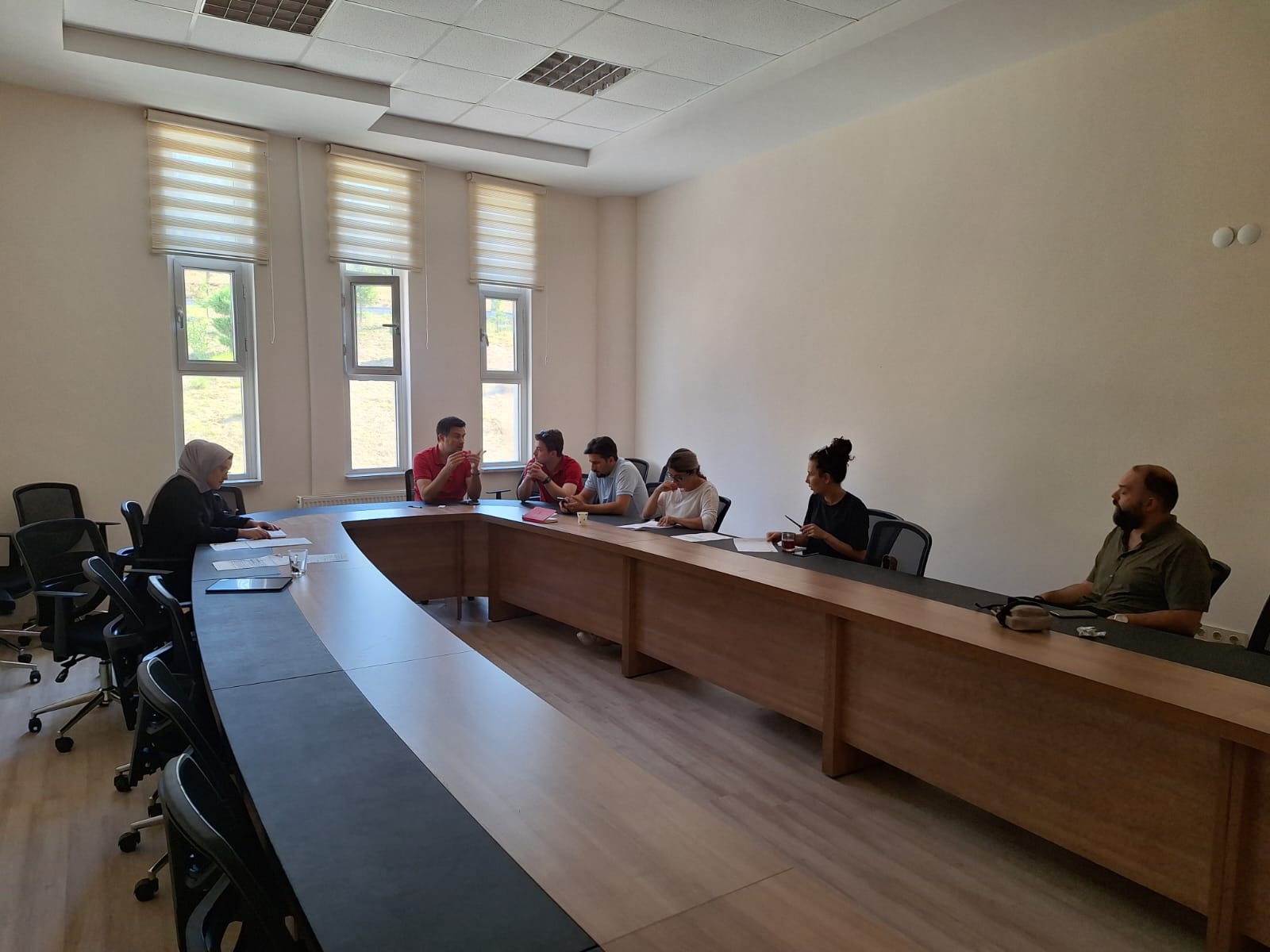 Bologna Süreci Çalışmaları Komisyonu Toplantısı
