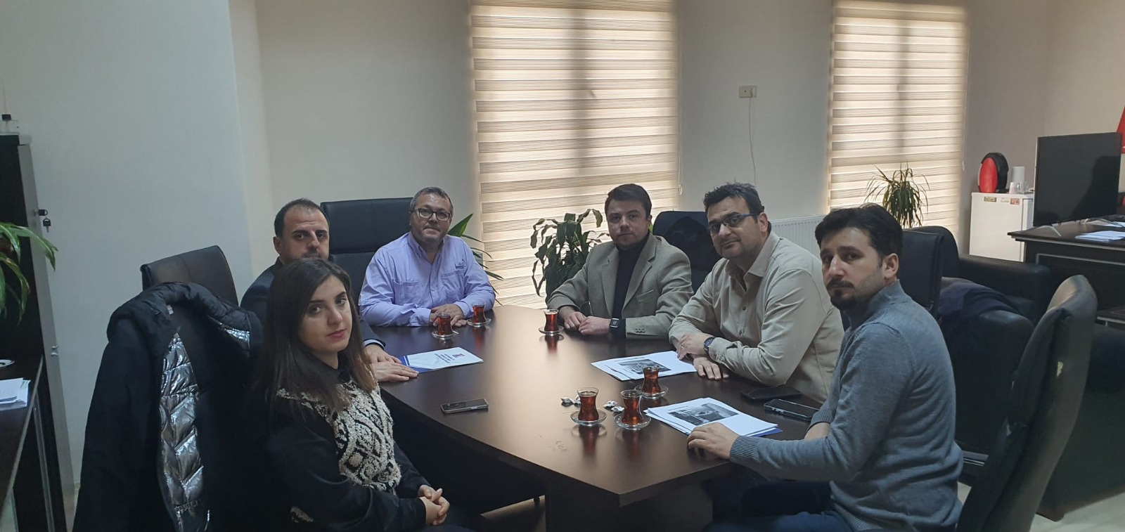 Fakültemiz ile Kastamonu Damızlık Sığır Yetiştiricileri Birliği Arasında Toplantı Yapıldı