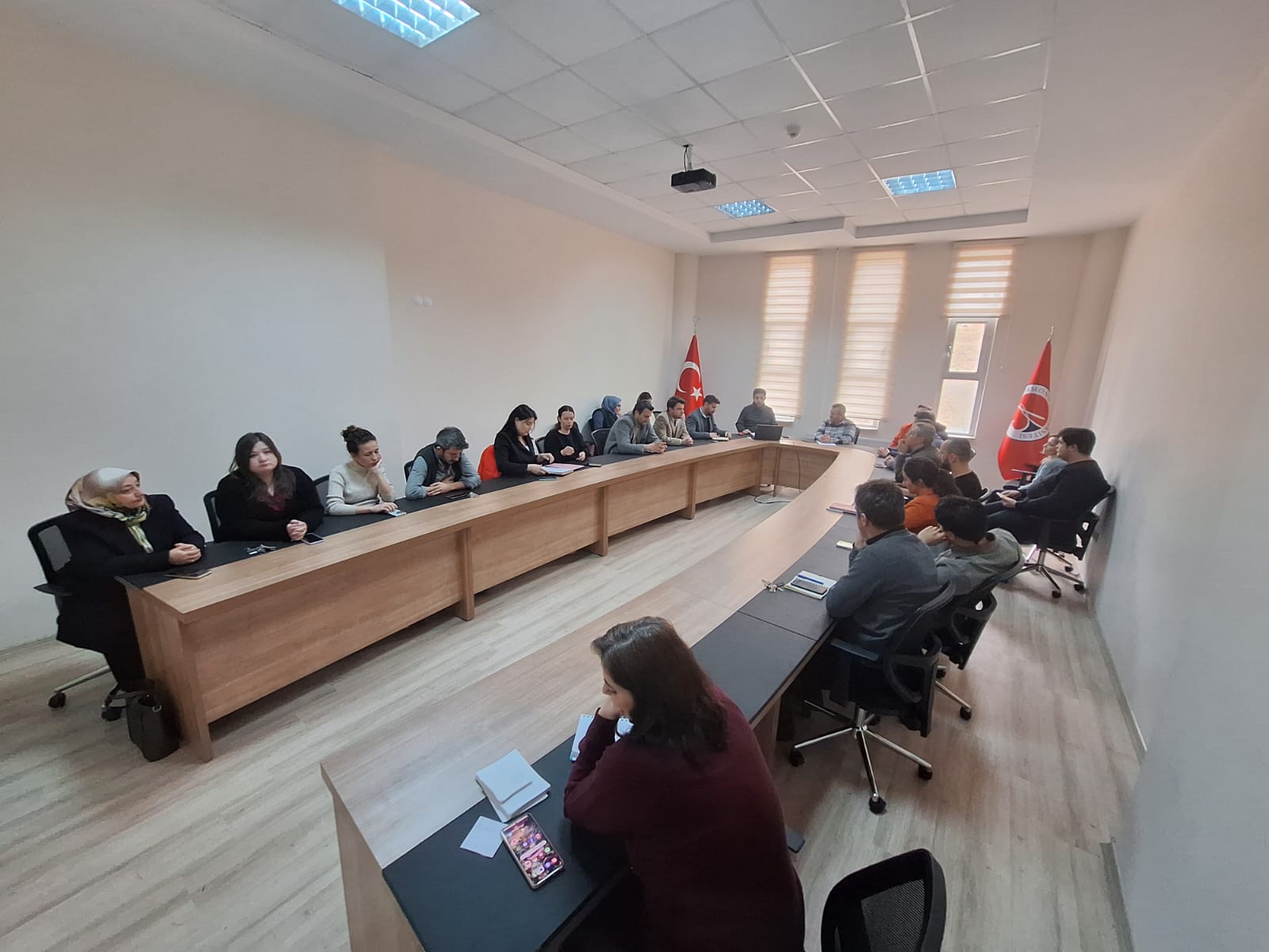 Fakültemiz 2024-2025 Eğitim Öğretim Yılı Bahar Dönemi Akademik Kurul Toplantısı Gerçekleştirildi