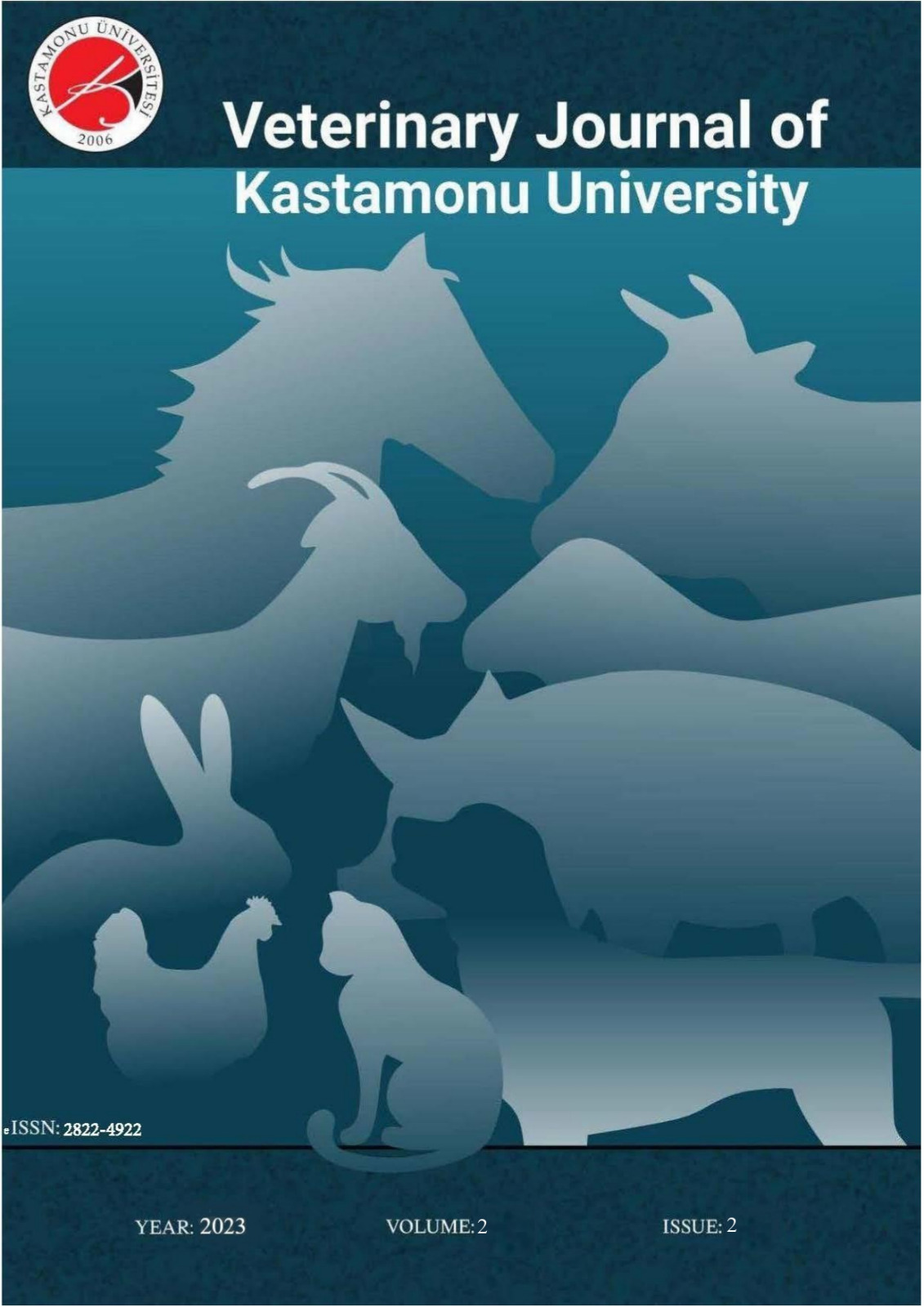 Veterinary Journal of Kastamonu University Cilt 2, Sayı 2 Yayınlanmıştır 