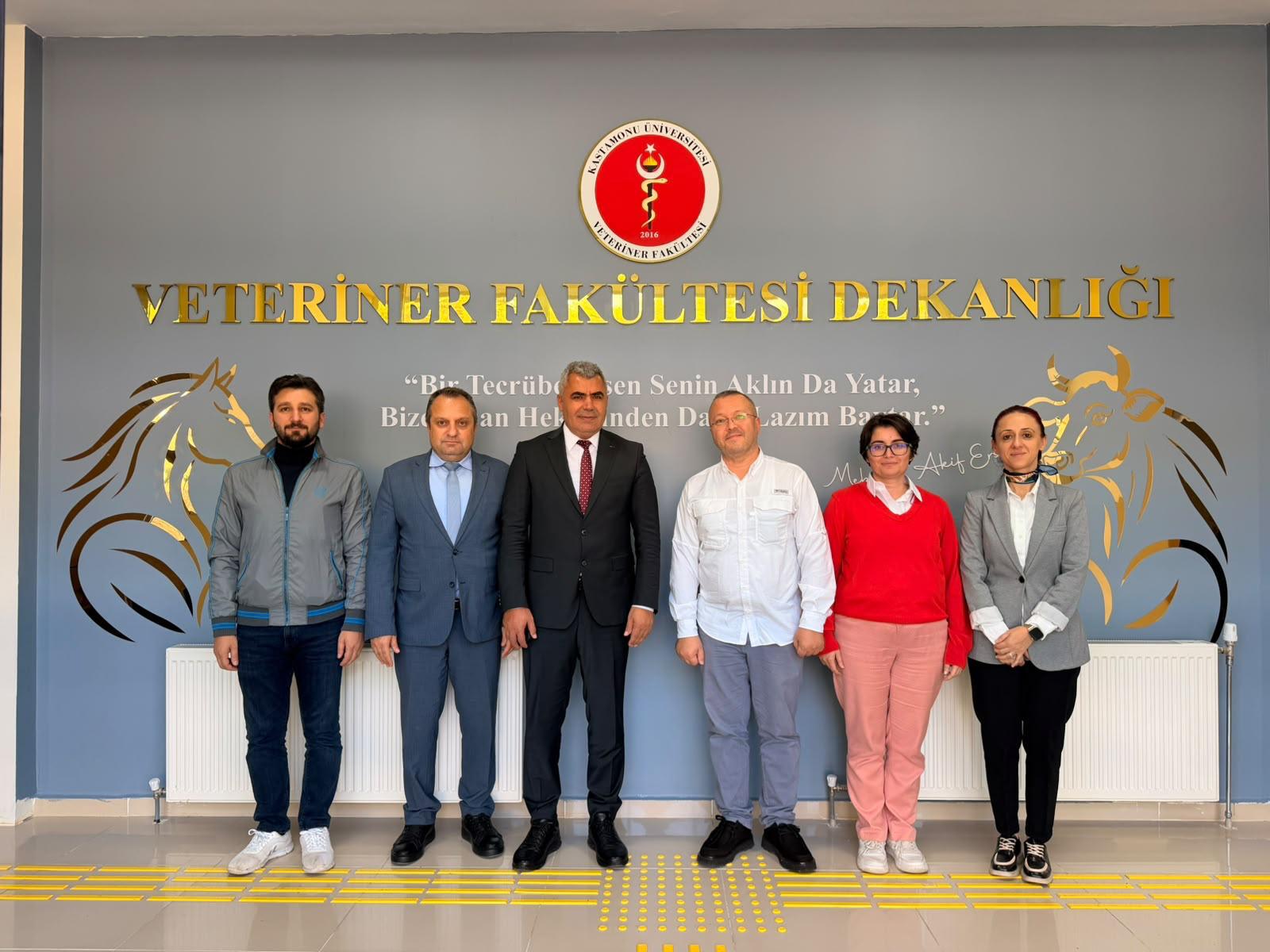 Kastamonu İl Tarım ve Orman Müdürlüğünden Fakültemize Ziyaret