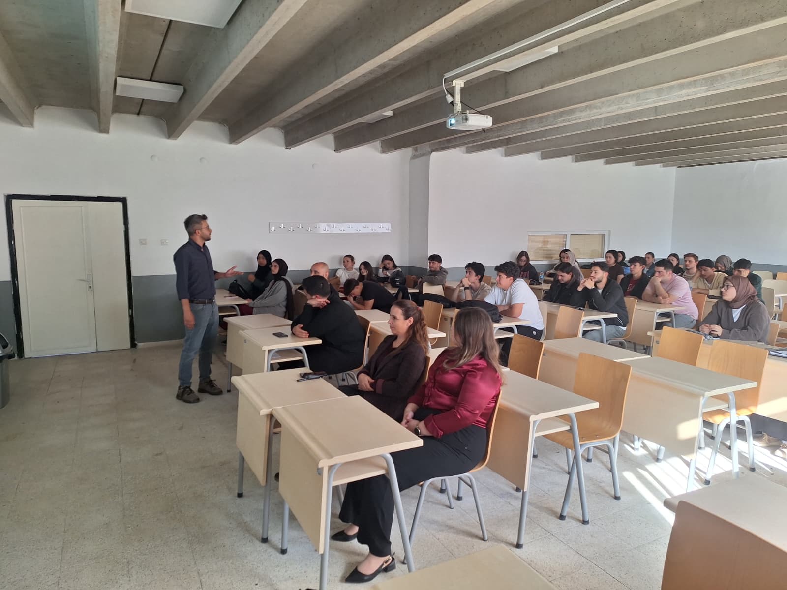 Fakültemizde TÜBİTAK 2209-A Proje Yazma Eğitimi Gerçekleştirildi